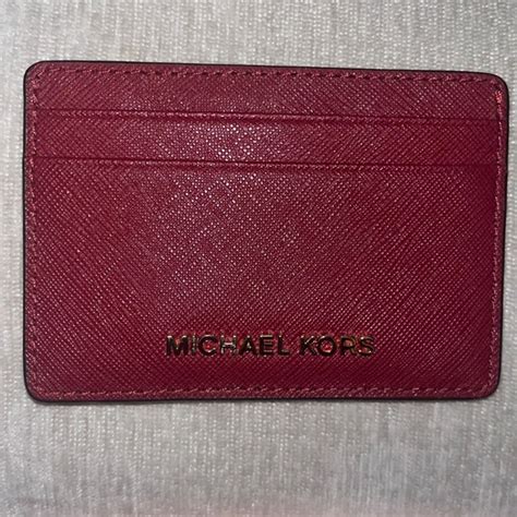 michael kors money organizers|Pebbled Leather Card Case .